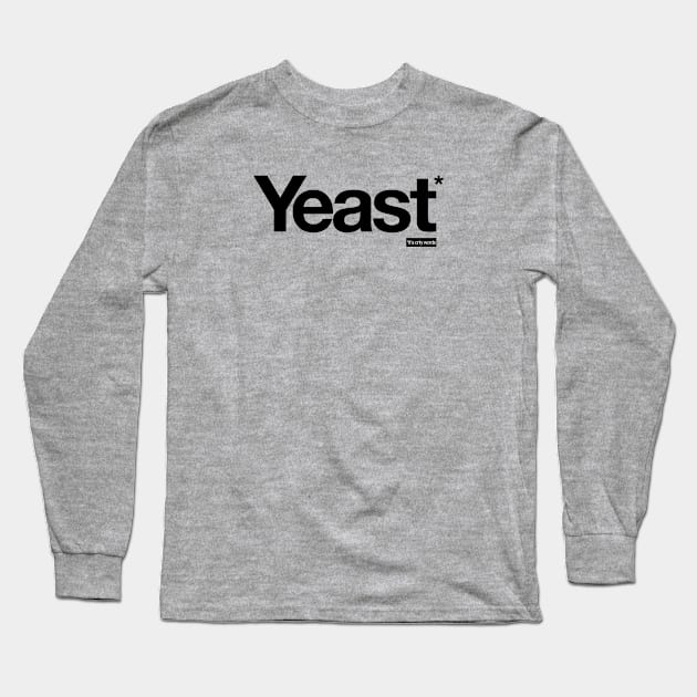 Yeast - It's Only Words Long Sleeve T-Shirt by peterdy